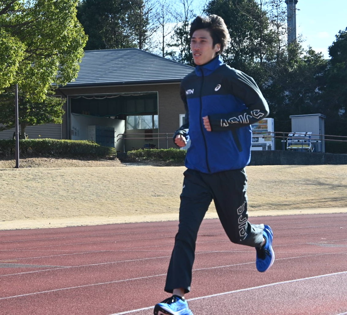 ニューイヤー駅伝に出場　菰野町出身の坂田選手