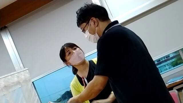 四日市滞在制作演劇　「でたらめな神話」上演