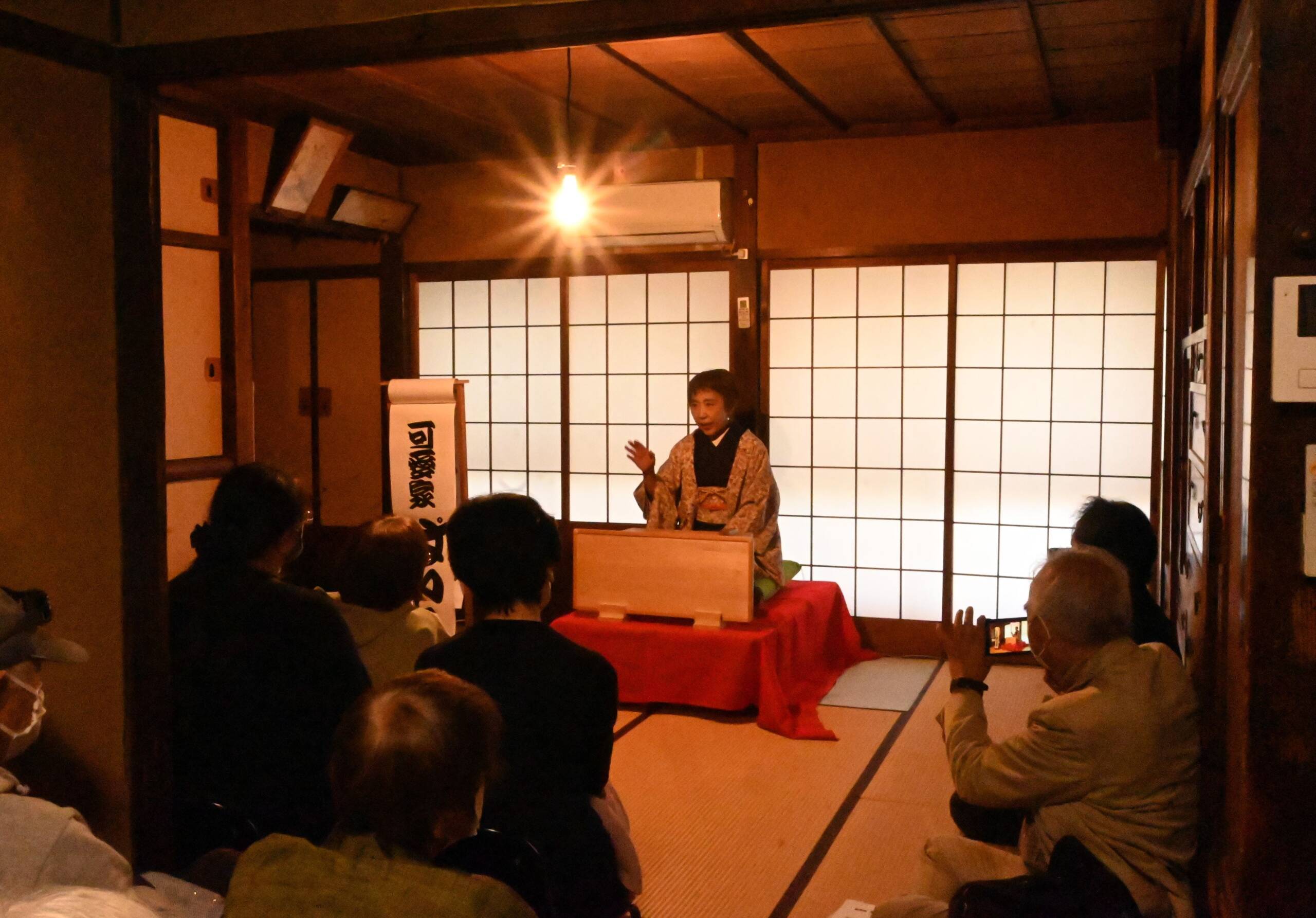 昭和の風情を感じて、「やまだや」元置屋が文化交流の場に