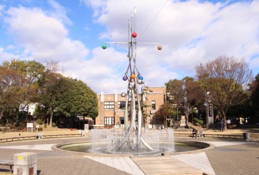 諏訪公園は噴水を縮小し広場機能を拡大へ、四日市の市街地再編