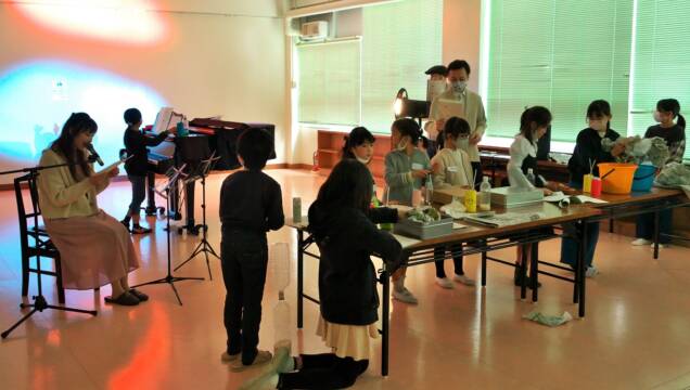 表現ワークショップ　音で広がる物語の世界