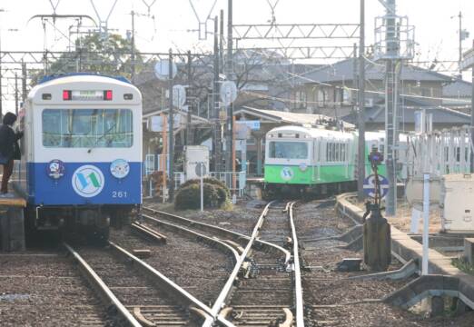 試験当日の往復運賃無料　四日市あすなろう鉄道　高校入試応援キャンペーン　