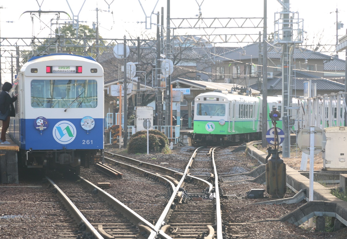 試験当日の往復運賃無料　四日市あすなろう鉄道　高校入試応援キャンペーン　