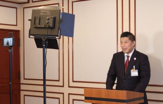 「ポテンシャル高い四日市、チャンスをつかむ年に」森智広市長が訓示