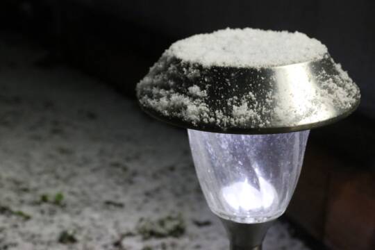 四日市でも積雪の予報　24日夜から25日　外出時や水道管の凍結注意呼び掛け