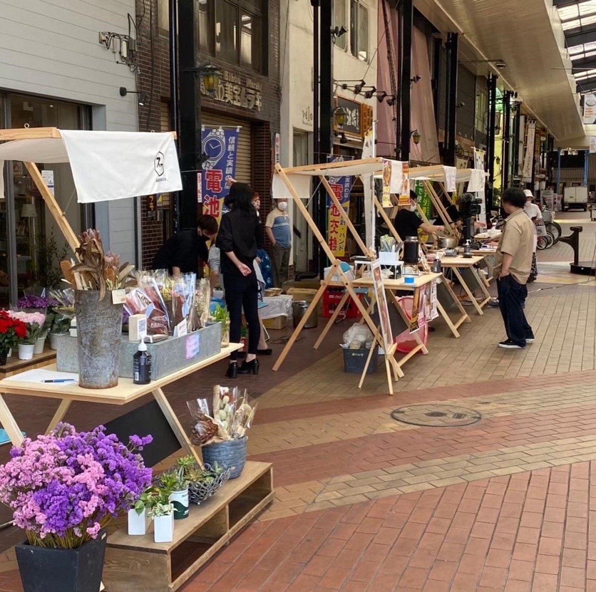 四日市　諏訪商店街周辺で大規模イベント「お諏訪さん市」　1月29日に開催