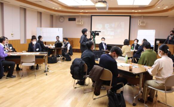 四日市市の中心どうあるべき？　ワークショップで意見交わす