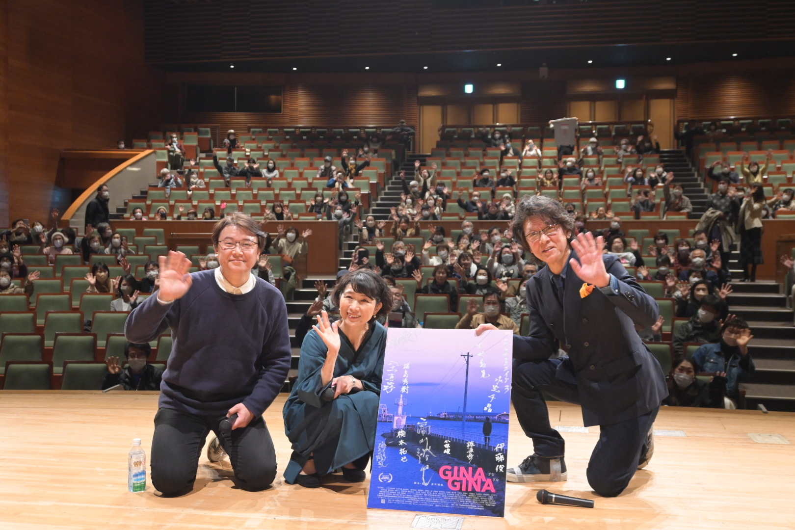 四日市市出身の俳優・高川裕也さんが監督主演　映画「GINAGINA」が四日市で上映会