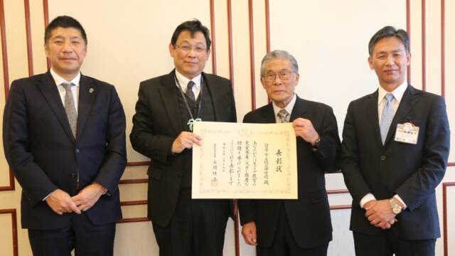 生徒自身が自分で考える学習　橋北中が文部科学大臣表彰　四日市市