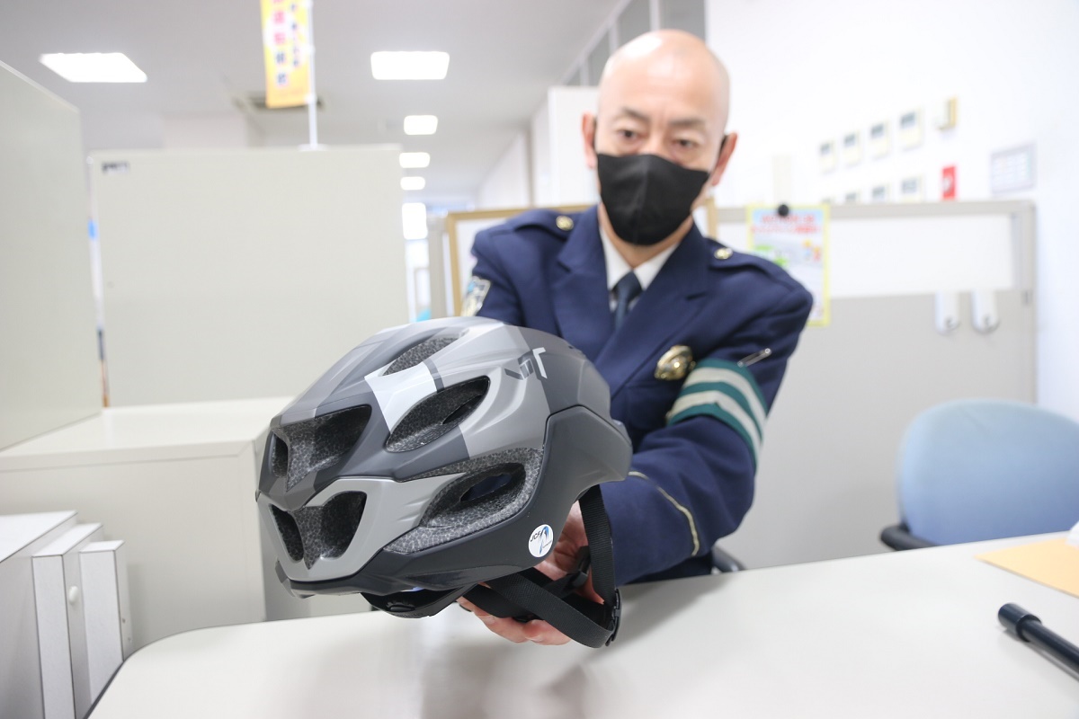 自転車乗車時ヘルメット着用　4月から努力義務　