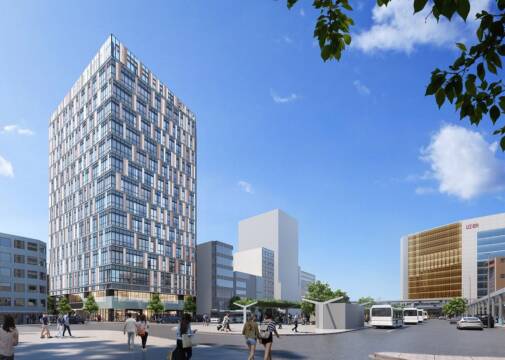 三重県内最大の賃貸オフィスビル着工へ　三交不動産　近鉄四日市駅前に2025年春開業予定