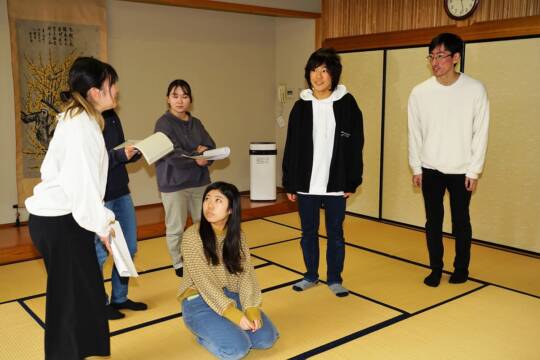 三重大演劇サークルで活躍中　四日市市在住川瀬琉斗さん　