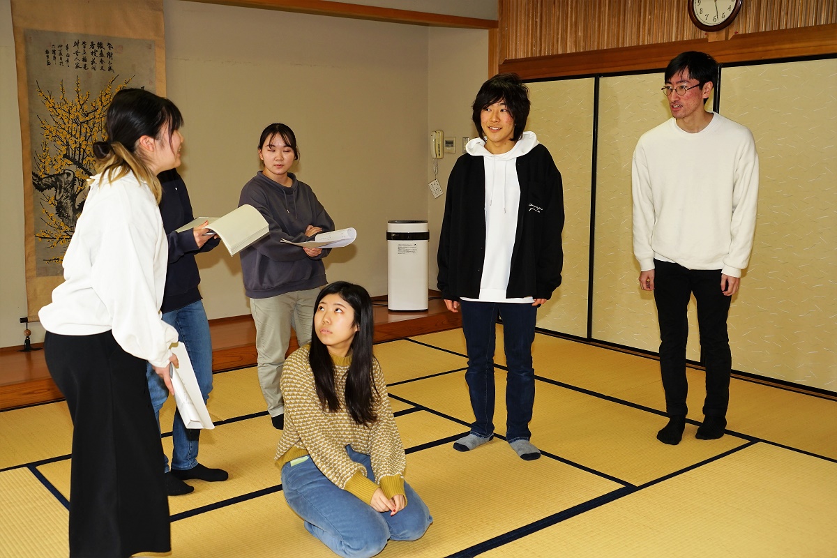 三重大演劇サークルで活躍中　四日市市在住川瀬琉斗さん　