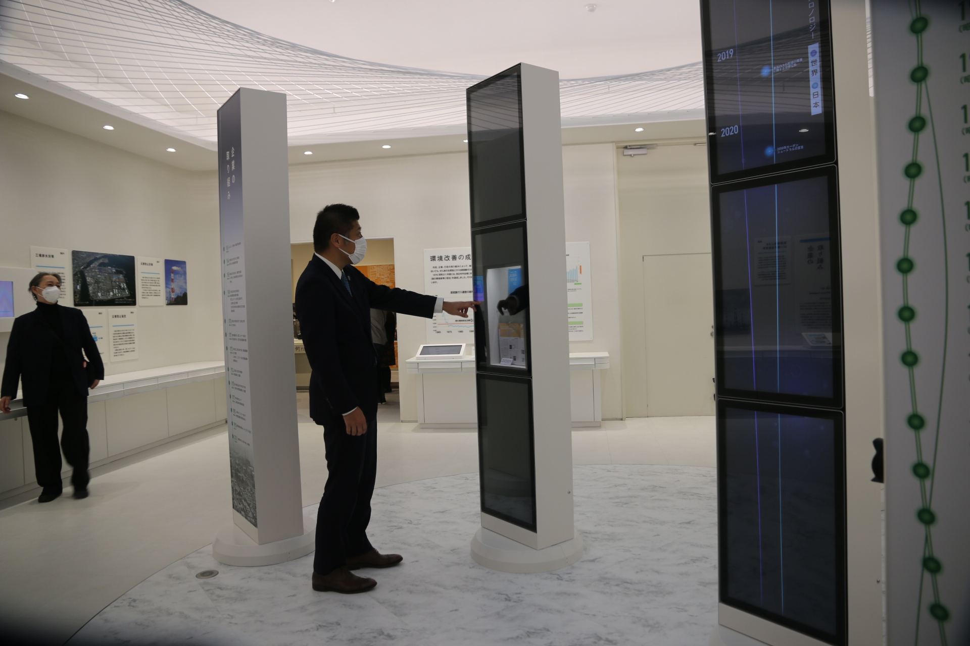 四日市公害と環境未来館がリニューアルオープン　ゲームやクイズで学ぶコーナーも　四日市市