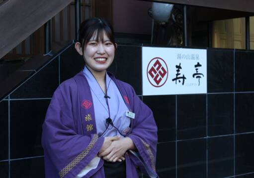 走る女神の全力接客、湯の山温泉のおもてなしを全国へ発信