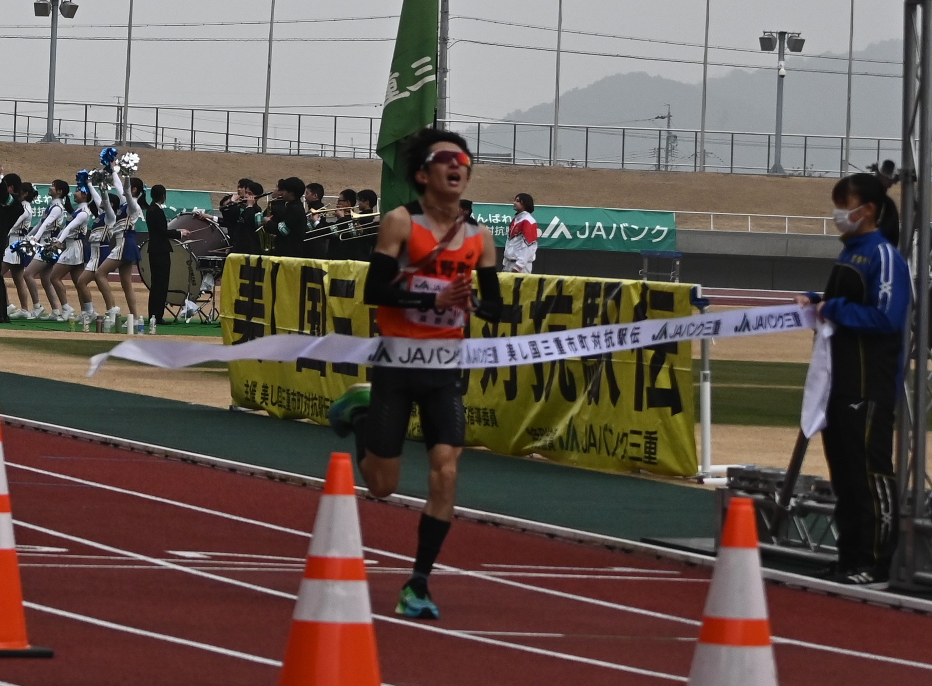3年ぶりの美し国三重市町対抗駅伝 総合順位で四日市3位、菰野7位 区間新の力走した選手も YOUよっかいち