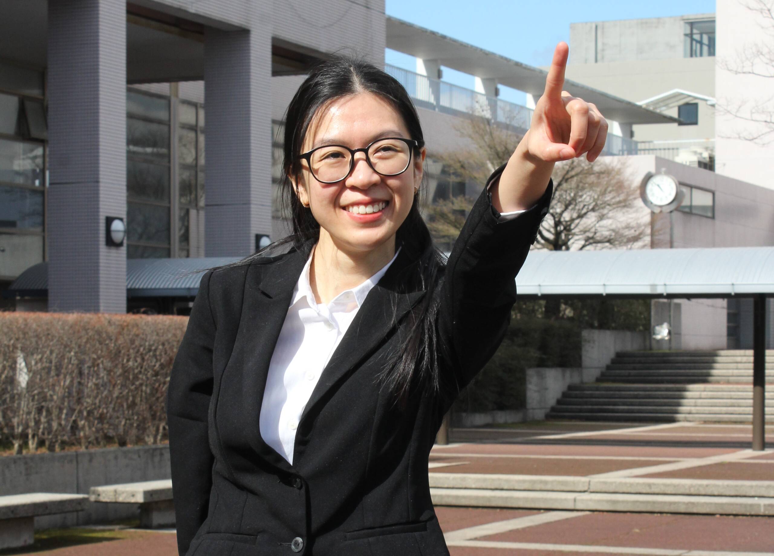 就職・新婚、ダブル新生活の春、ベトナム人留学生ドアンさん