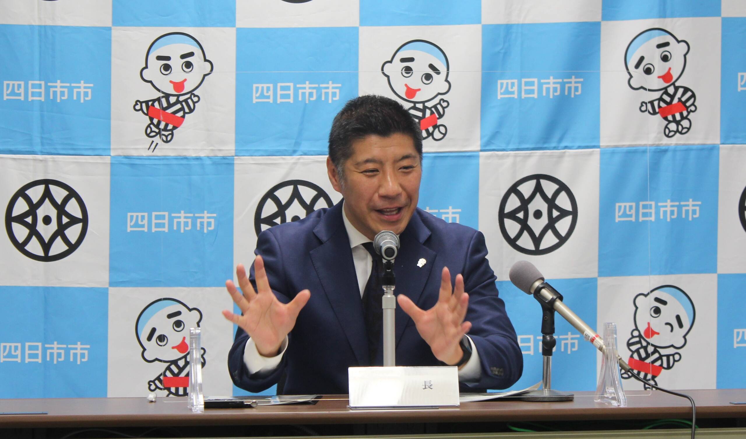 新図書館基本構想策定事業費など補正予算の追加で森智広市長「大きなステップ越えた」