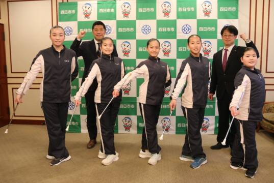 「世界に行くチャンス」BatonTeamGraceが世界選手権代表選考会へ　四日市在住の選手らが意気込み