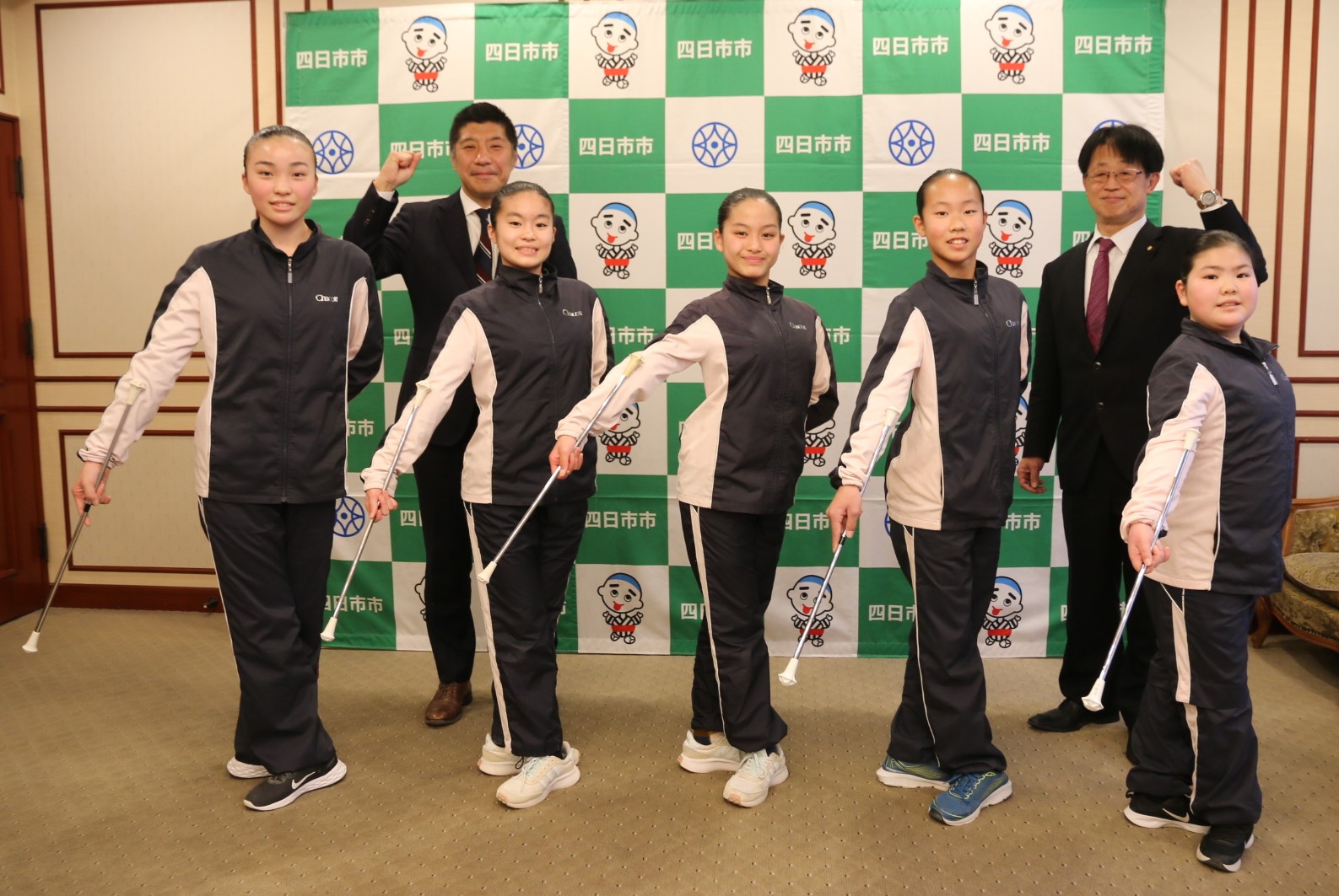 「世界に行くチャンス」BatonTeamGraceが世界選手権代表選考会へ　四日市在住の選手らが意気込み