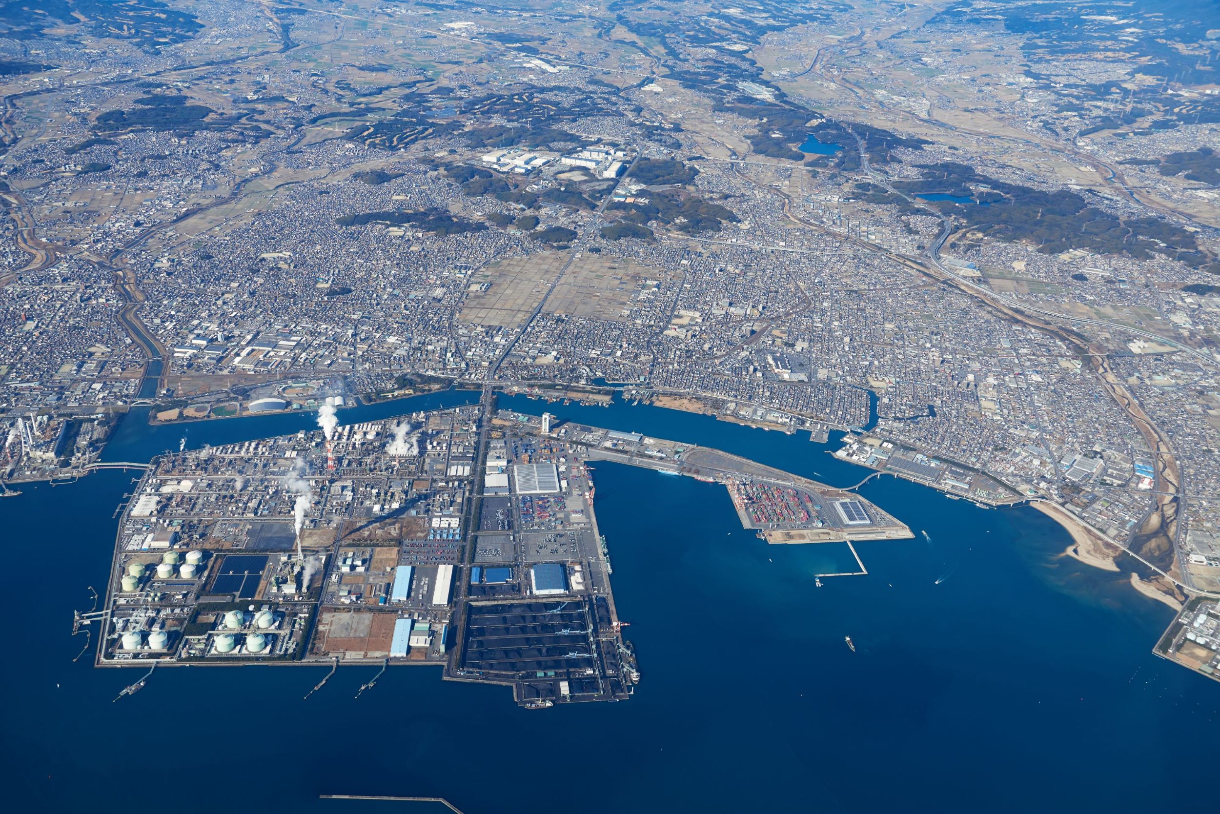 計約118億7097万円、四日市港管理組合が2023年度当初予算案を発表