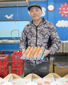 安心安全な卵で信頼を きららのさと