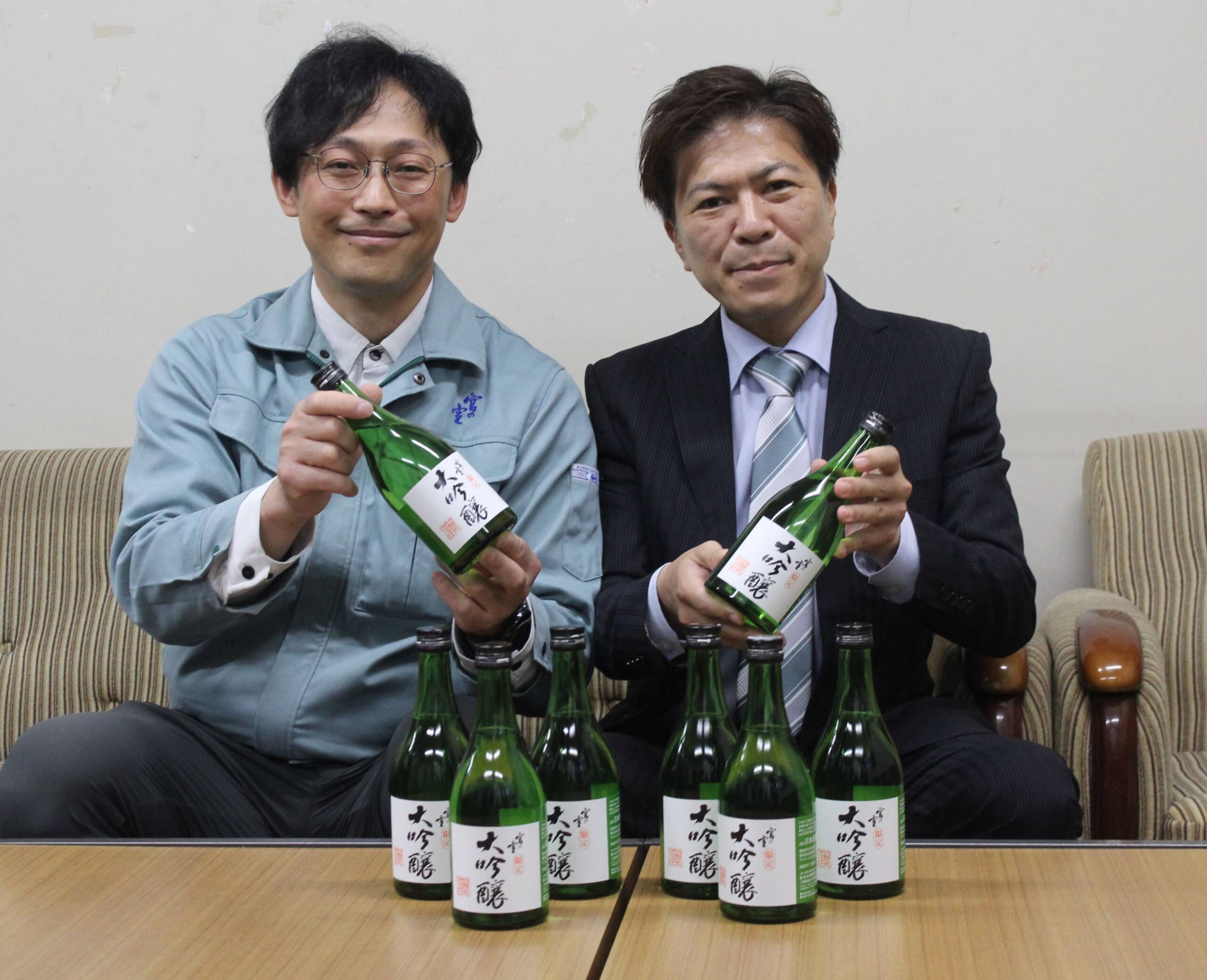 リンゴや梨を思わせる香り、「県内限定大吟醸宮の雪」を4月18日に発売、四日市の宮崎本店