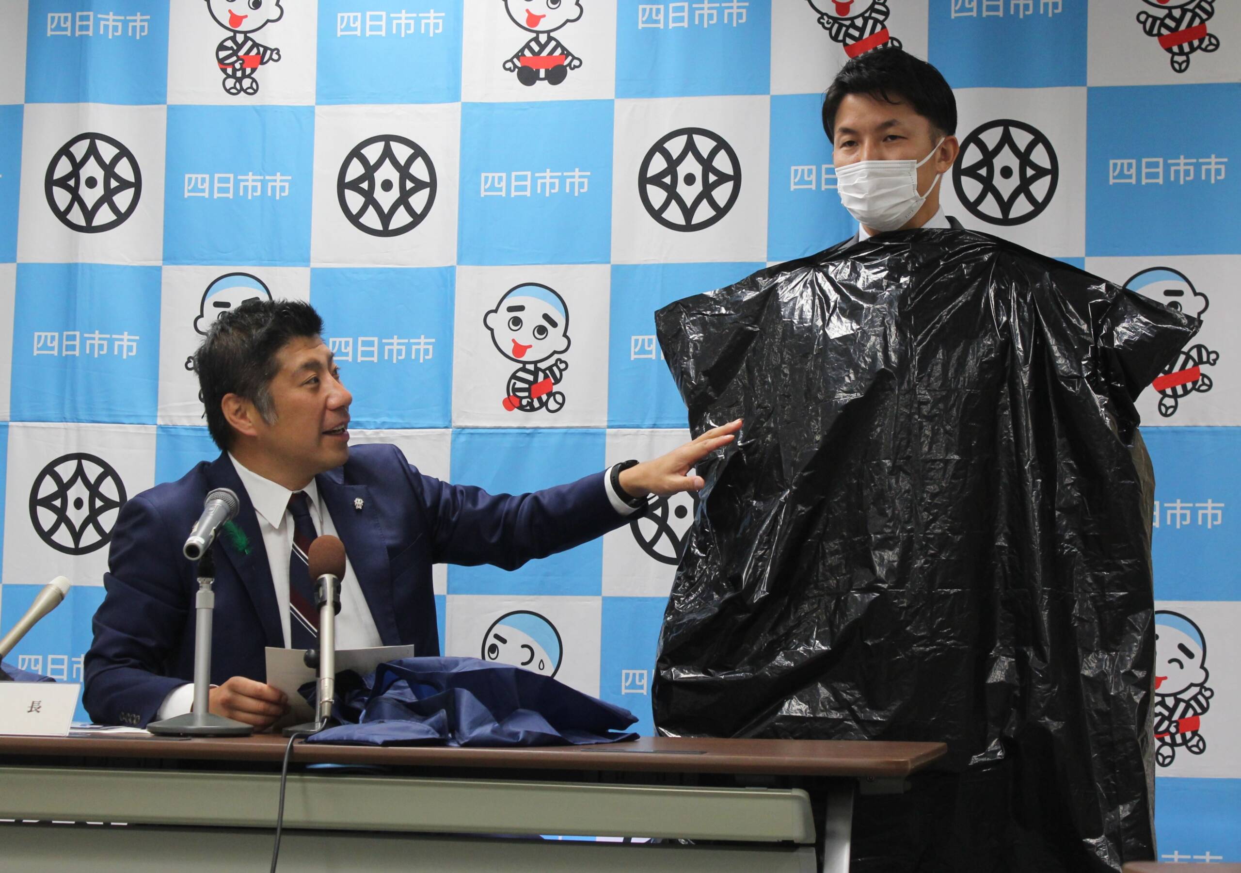災害時にも役立ちます、四日市市が多用途なエコバッグを考案、配布へ