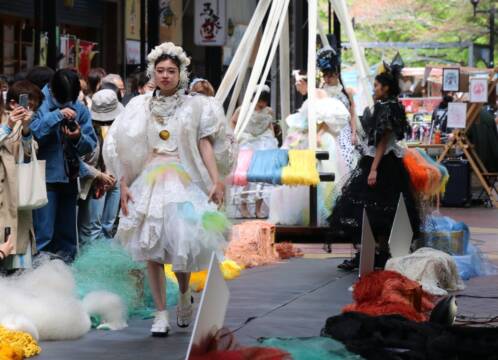 四日市に春を告げるイベント　エキサイト四日市・バザール2023　企画や出店で街中がにぎわう　