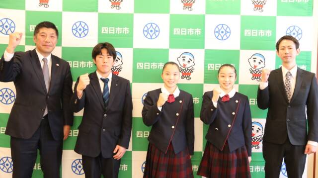 四日市で開催の全国大会で好成績　暁高体操部　岡村さんが個人総合と種目別で優勝