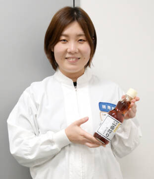 香り華やかなごま油　九鬼産業