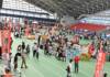 四日市ばんこ焼陶器まつり 四日市ドーム会場に開催 21日は三重高校ダンス部も出演