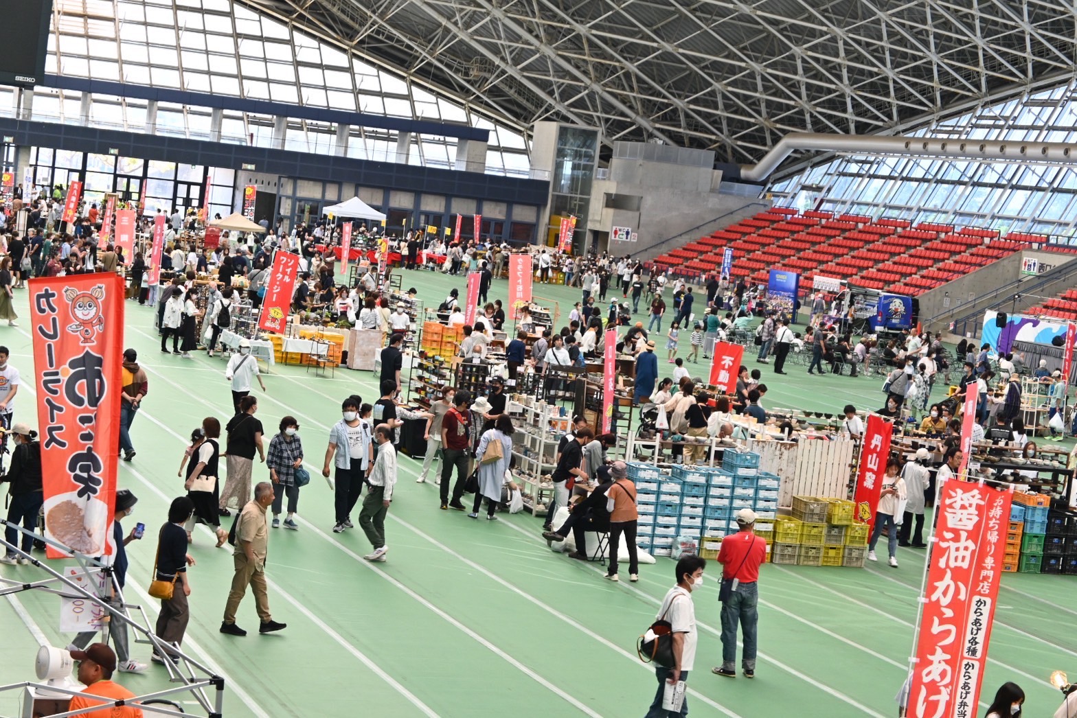 四日市ばんこ焼陶器まつり　四日市ドーム会場に開催　21日は三重高校ダンス部も出演