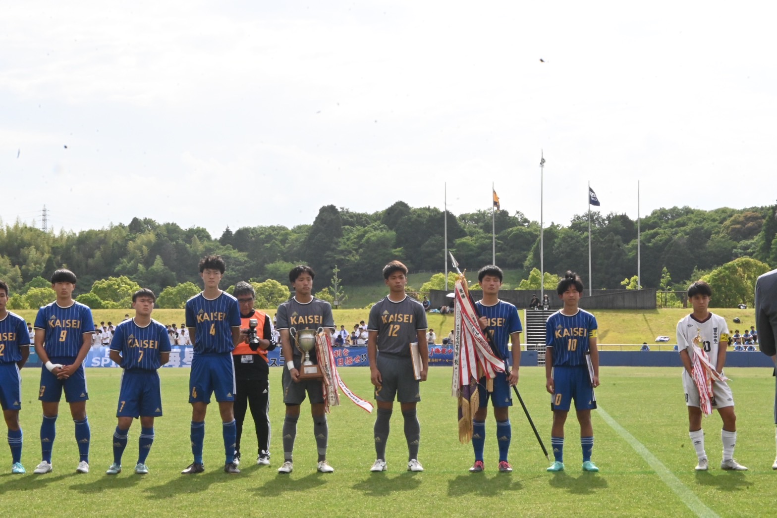 三重県高校総体サッカー　海星8大会ぶり4回目全国へ