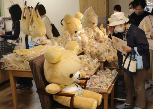 祝生誕20周年、近鉄百貨店四日市で「リラックマ　アンサンブルツアー」、中部では初開催