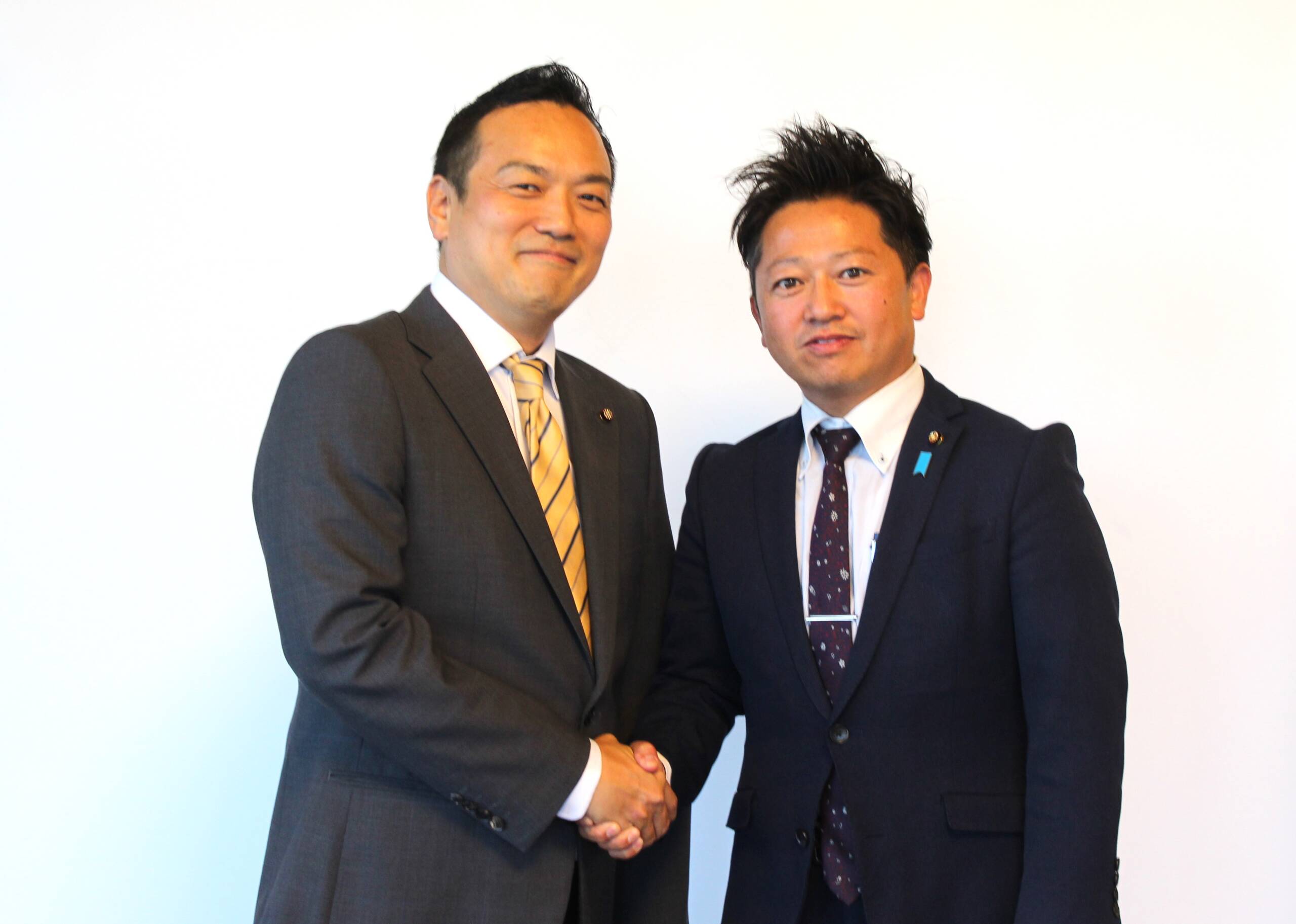 議長に樋口龍馬さん、副議長に谷口周司さんを選出、四日市市議会