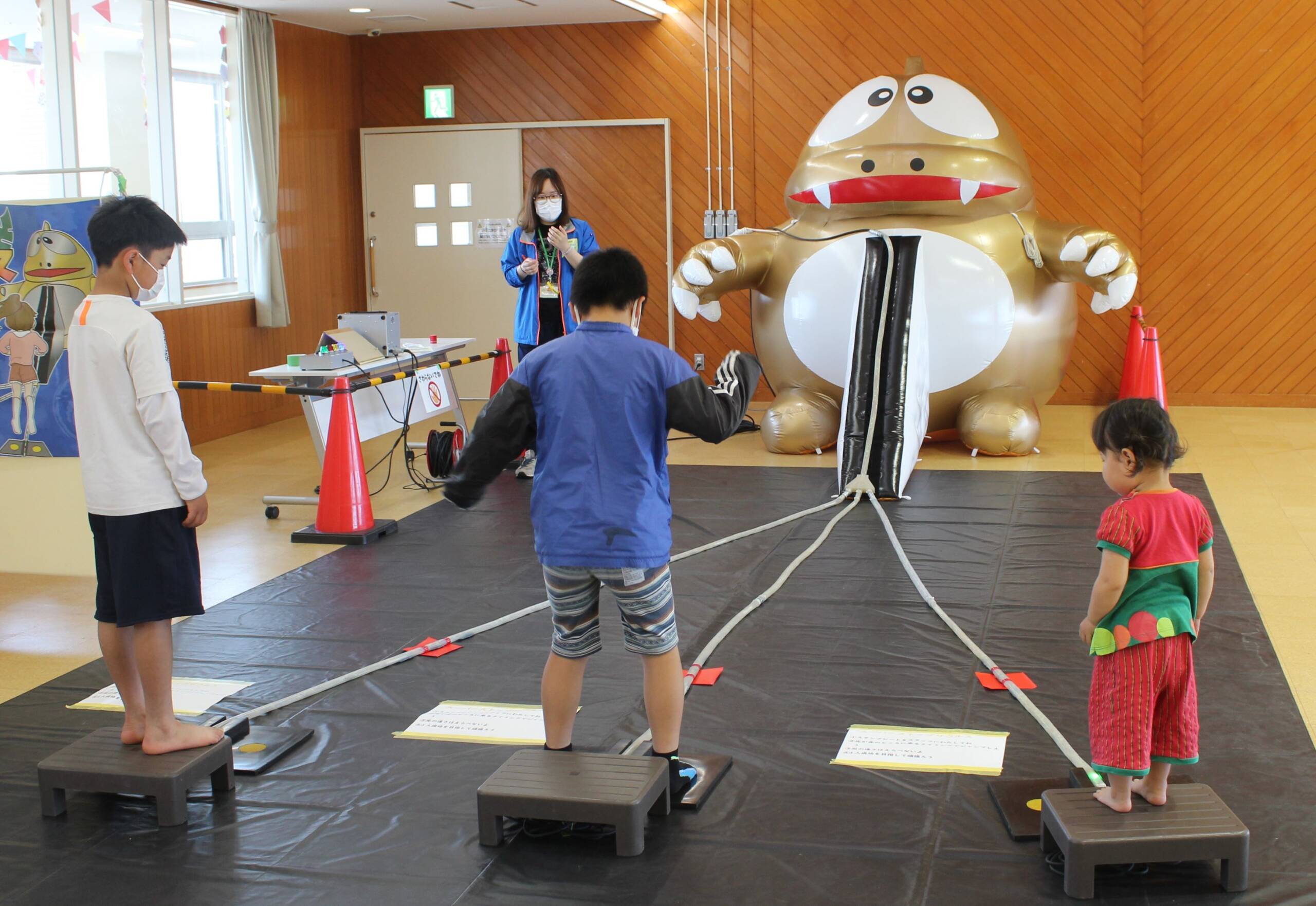 3日間だけの遊具があるよ、四日市で「こここあそびパーク」始まる