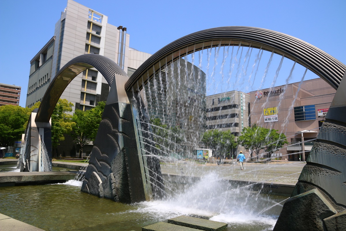 「熱中症に注意を」　四日市でも気温30度超える　
