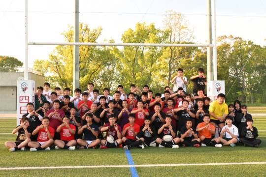 「やればできると感じた」　四日市工業高校ラグビー部　7人制全国大会出場