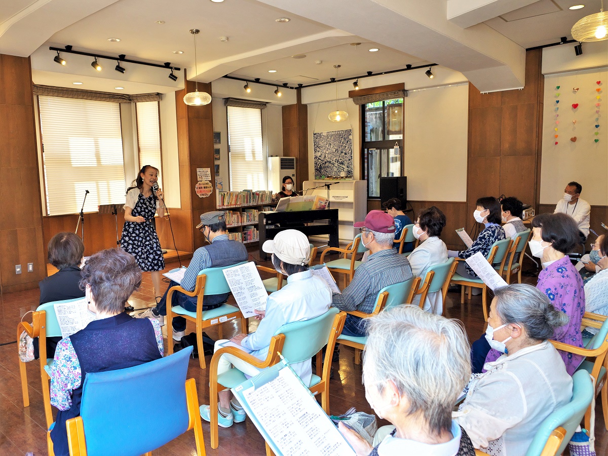 「みんなで歌う」野ばら音楽会が5月から復活　四日市のすわ公園交流館に歌声響く