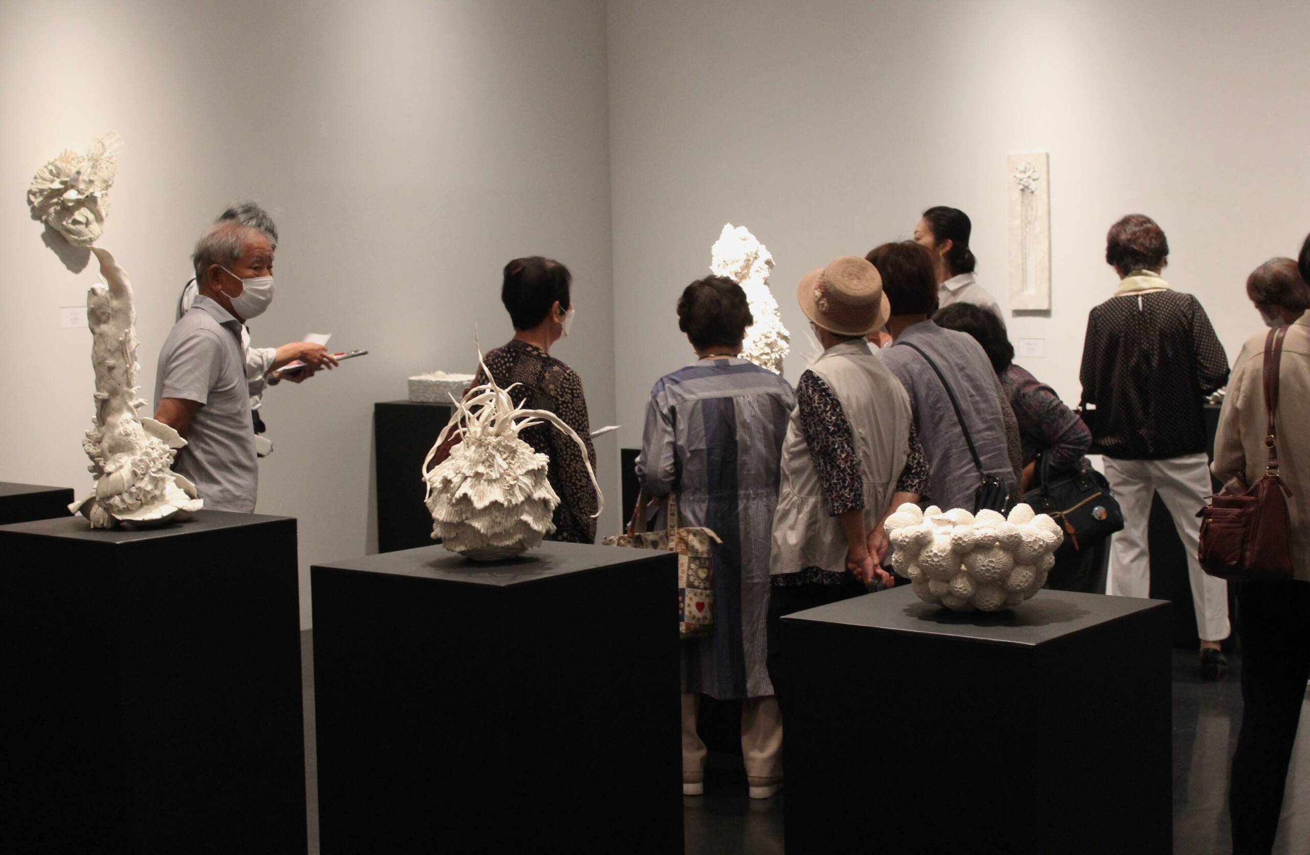 入場するあなたが審査員、菰野町で「パラミタ陶芸大賞展」始まる、投票は7月13日まで