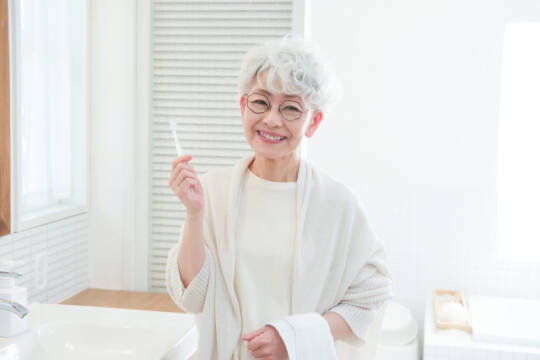 【PR】コラム「シニアの歯磨き」