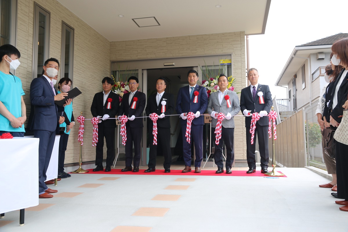 地域住民に必要とされるように　「花びより　いなば」で開所式　四日市市