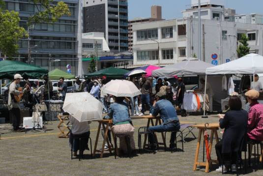 「四日の市」開き続けて100回目、6月4日に到達、大学誘致構想も浮上のJR四日市駅前