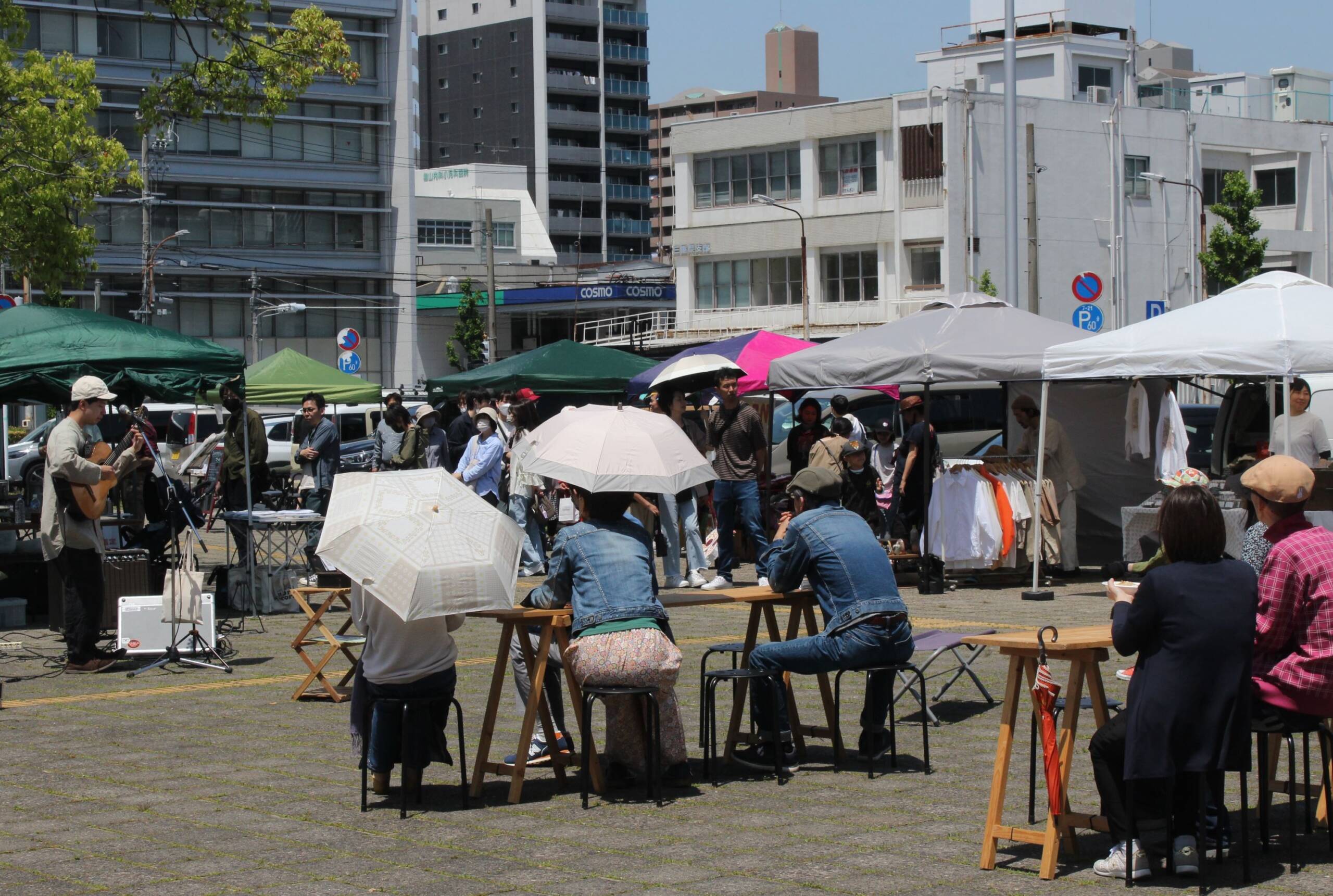 「四日の市」開き続けて100回目、6月4日に到達、大学誘致構想も浮上のJR四日市駅前