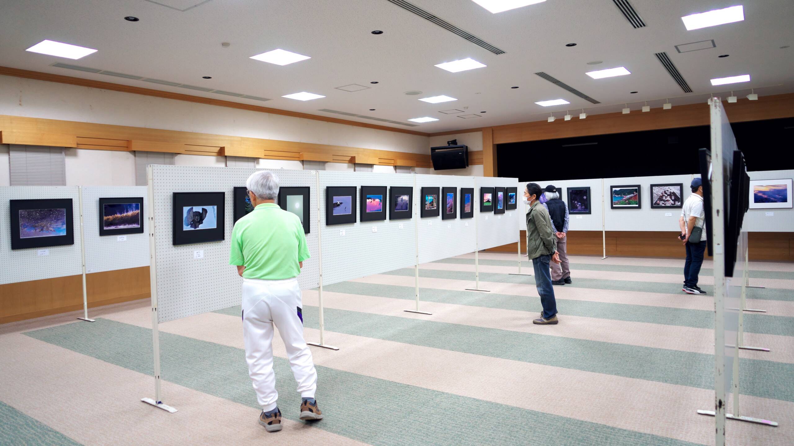 四季折々の自然や風景、思い思いのこだわりをとらえる　菰野・春陽クラブが第18回写真展開催