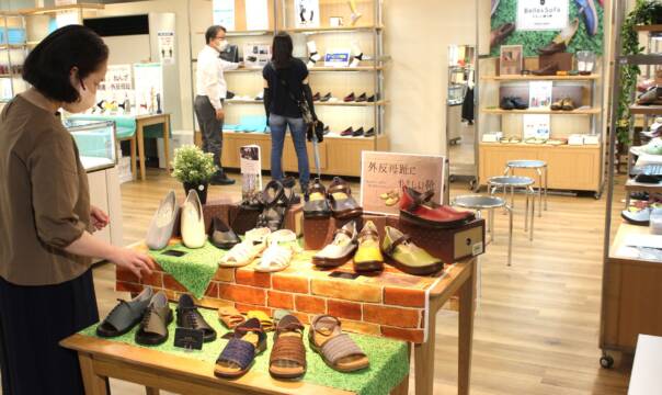 神戸のおしゃれな雑貨やスイーツを紹介、近鉄百貨店四日市で「神戸セレクトマーケット」始まる