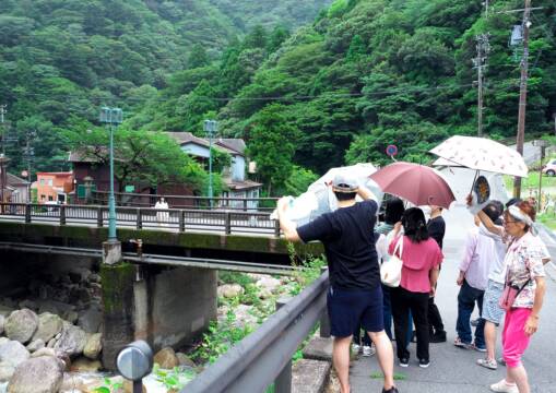 4年ぶり開催の「菰野ふるさと映画塾」 県内外から参加の22人　3日間で映画制作に挑戦