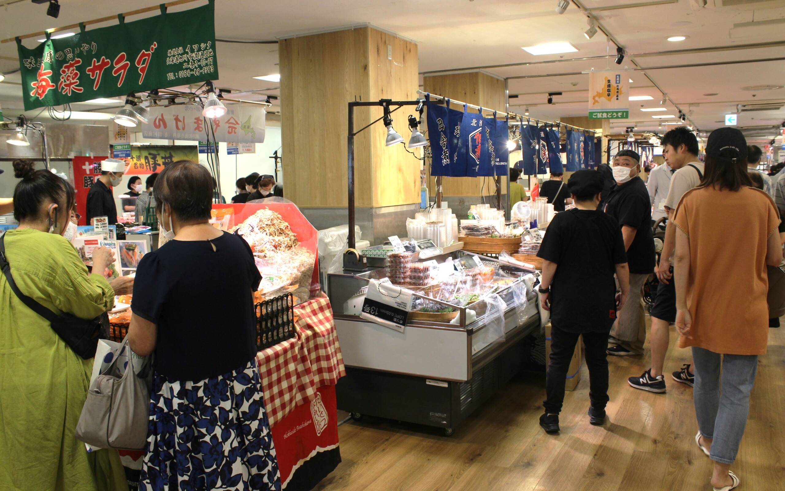 初の「夏」の北海道物産展始まる、近鉄百貨店四日市で7月18日まで