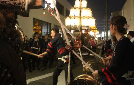四日市の「松原石取祭」始まる、にぎやかにゴンチキチン、7月16日まで